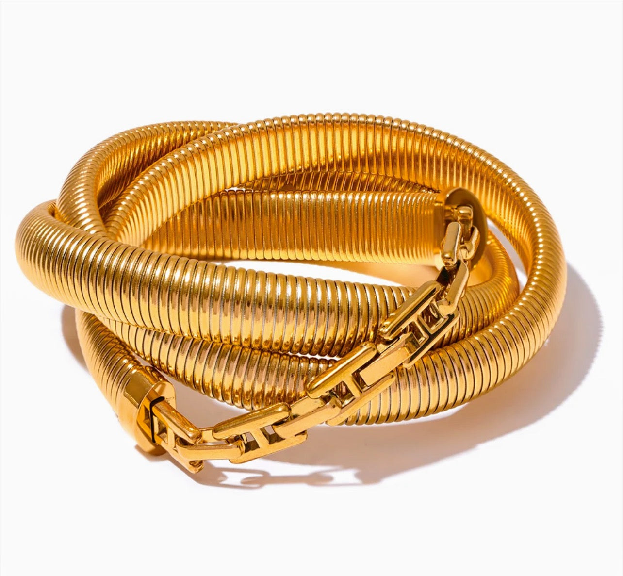 Twisted Bangle