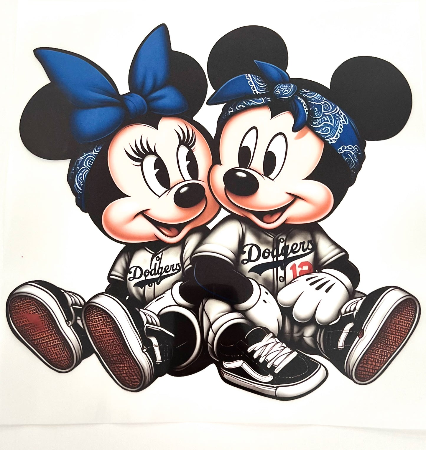 Custom Mickey Team T-Shirt