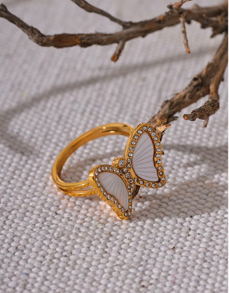 Butterfly Wishes Ring