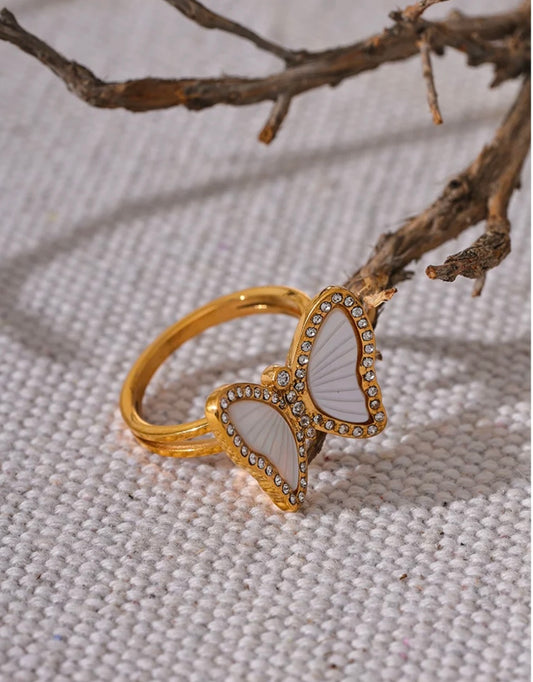 Butterfly Wishes Ring