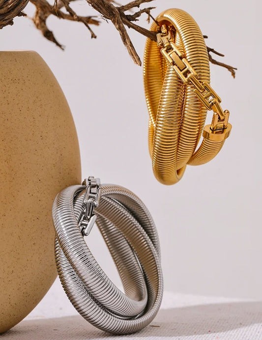 Twisted Bangle