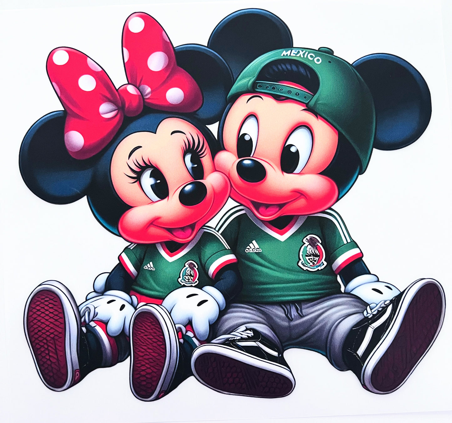 Custom Mickey Team T-Shirt